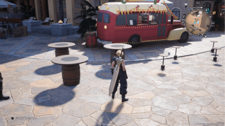 Yuffie Relationship Location