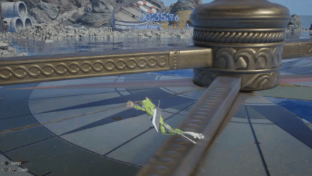 FF7 Rebirth - Get Rank I in Jumpfrog