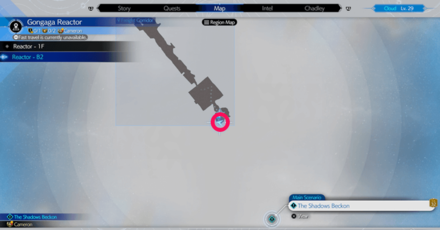 FF7 Rebirth - Crystal Sword map location