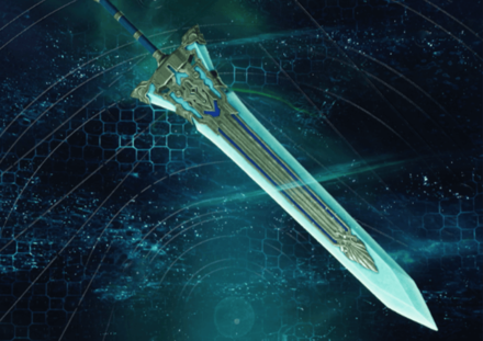 Final Fantasy 7 Rebirth - Crystal Sword