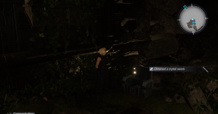 FF7 Rebirth - How to Get Crystal Sword