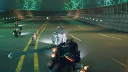 FF7 Rebirth - G-Bike Minigame Guide and Rewards Front