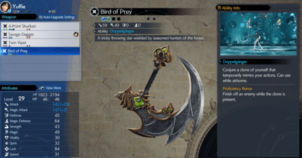 Final Fantasy 7 Rebirth - Bird of Prey