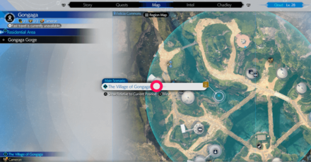 Bird of Prey ingame location