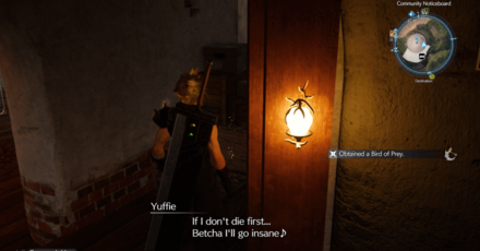 FF7 Rebirth - How to Get Bird of Prey