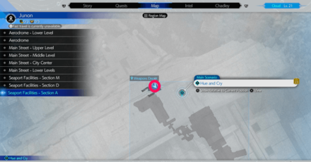 Revival Earrings ingame location