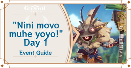 Genshin Impact - Nini movo muhe yoyo! Day 1 Exploratory Journey Guide