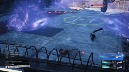 FF7 Rebirth - Antipersonnel Gas