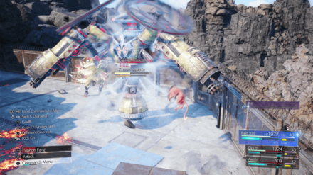 FF7 Rebirth - Cooling Protocol