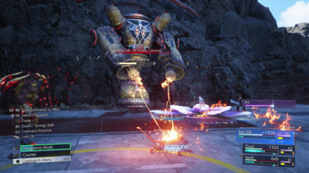 FF7 Rebirth - Rotary Cannons