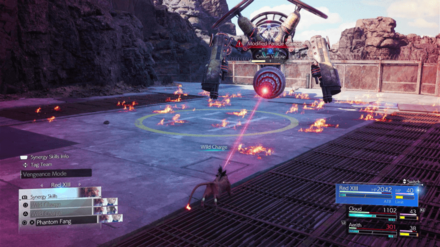 FF7 Rebirth - Modified Particle Cannon