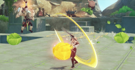 Genshin - Hilinigmatic Duel Day 2 Sword Users