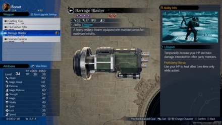 FF7 Rebirth - Lifesaver