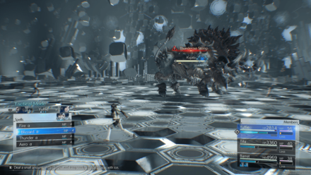 FF7 Rebirth - Fire, Ice, Wind