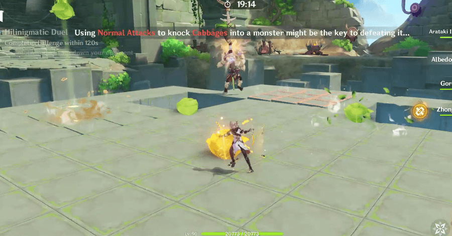 Genshin - Megachurl - Cabbage