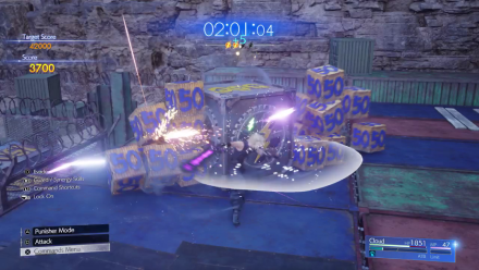 FF7 Rebirth - Desert Rush Minigame Guide and Rewards Punisher Mode Destroy Boxes