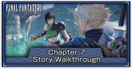 Chapter 7 Story Walkthrough Banner