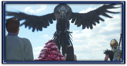 FF7 Rebirth - Dreaming of Blue Skies