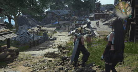 FF7 Rebirth - Reach Crow