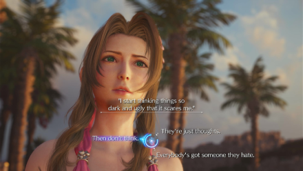 FF7 Rebirth - Romance and Relationship Guide Aerith Choice