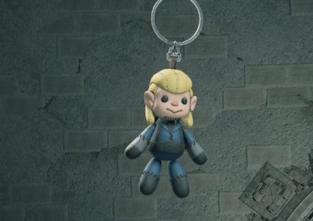 Speed Demon Keychain Image