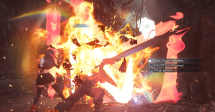 FF7 Rebirth - Defeat the Mystic Dragon