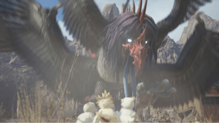 Gigatrice Boss Fight