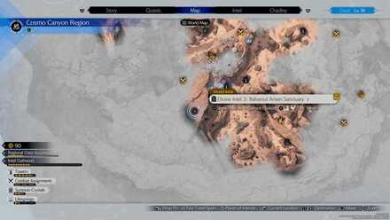 FF7 Rebirth - Bahamut Arisen Sanctuary Gamma