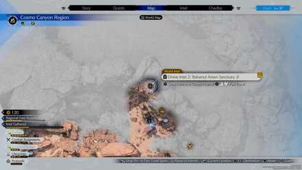 FF7 Rebirth - Bahamut Arisen Sanctuary Beta