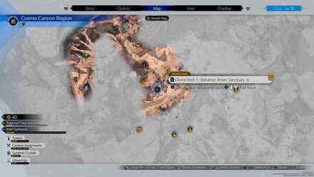 FF7 Rebirth - Bahamut Arisen Sanctuary Alpha