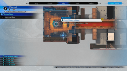 Fortification ingame location