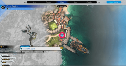 Circlet ingame location