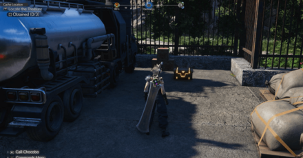 Circlet map location