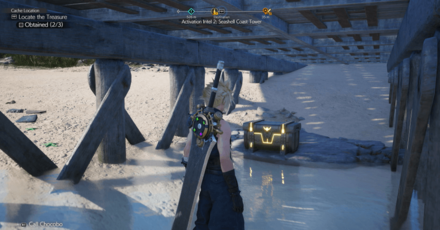 Healing Carcanet map location