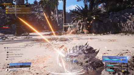 FF7 Rebirth - Shell Spinner Punisher Mode