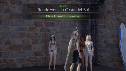 FF7 Rebirth - Rendezvous in Costa del Sol Side Quest