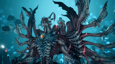 FF7 Rebirth - Bahamut Arisen