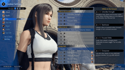 FF7 Rebirth - Use Synergy Skills and Abilities