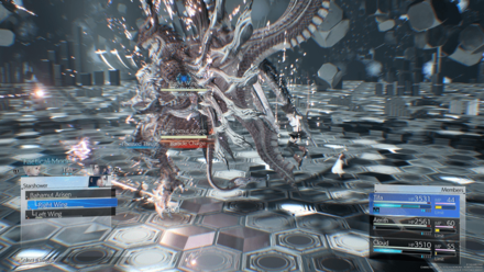 FF7 Rebirth - Target Bahamut Arisen Wings