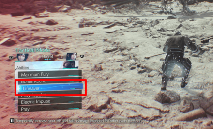 FF7 Rebirth - Lifesaver