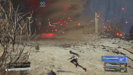 FF7 Rebirth - Dodge Dust Devil