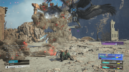 FF7 Rebirth - Dodge Petrify