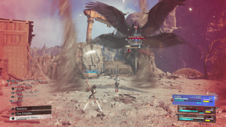 FF7 Rebirth - Wind Barrier