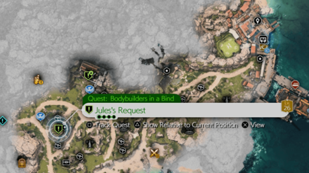 FF7 Rebirth - Talk to Jules