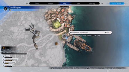 FF7 Rebirth - Seabreeze Storehouse