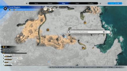 FF7 Rebirth - Sundappled Storehouses