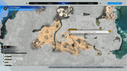 FF7 Rebirth - Activation Intel 3: Wasteland Tower