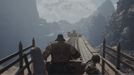 Final Fantasy 7 Rebirth Barret and Yuffie