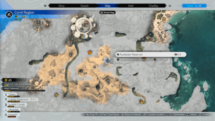 FF7 Rebirth - Rustladen Reservoir