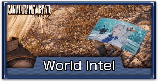 FF7 Rebirth - World Intel